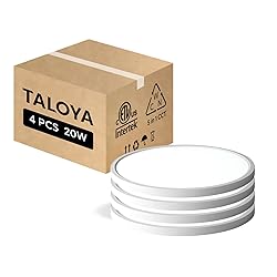 TALOYA Flush Mount Ceiling Light,4 Pack,12