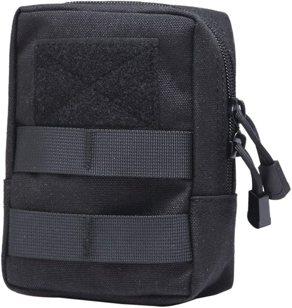 Outdoor Waist Bag Multitool Pouch Tool Zipper Waist Pack Hiking