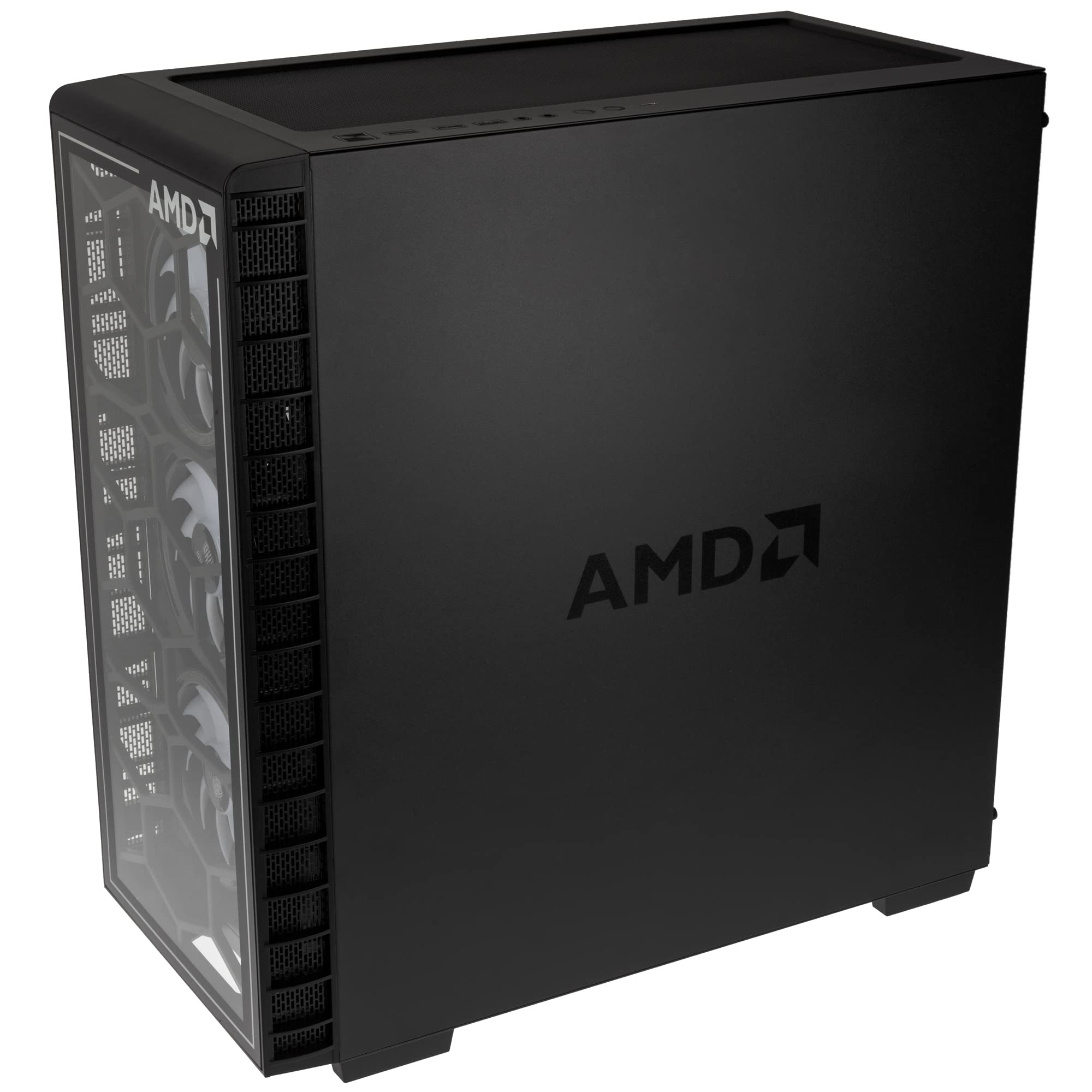 Kolink Observatory Y AMD SE ARGB Midi Tower Noir, Transparent 3
