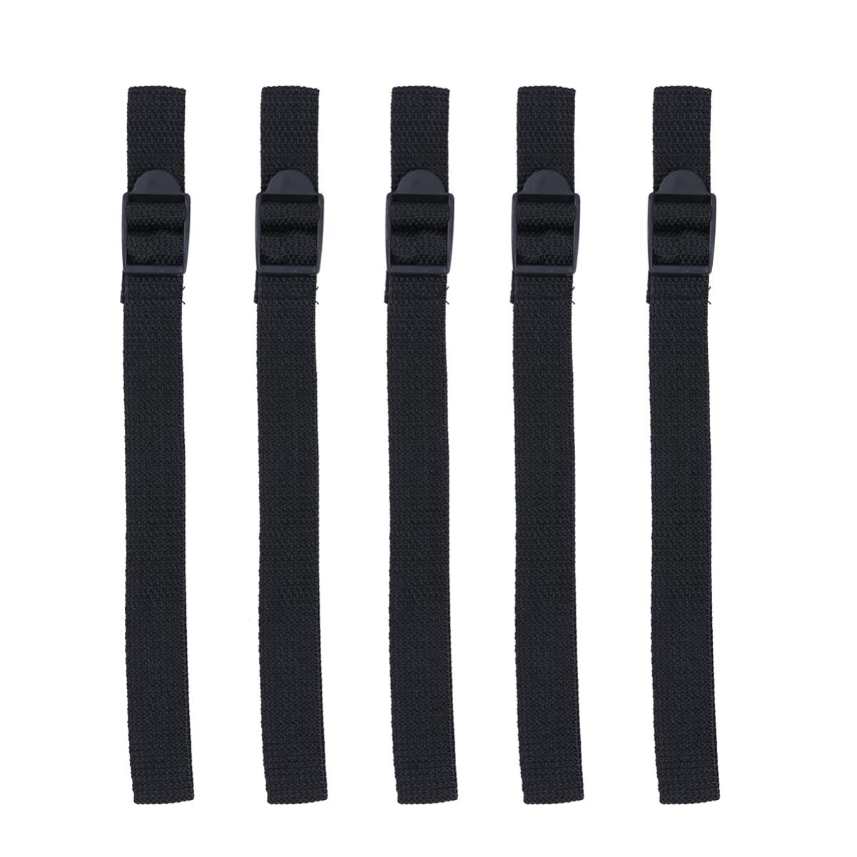 HEALLILY 5Pcs Trekking Pole Strap Walking Ski Stick Wrist Straps Anti-Drop Stick Carrier Strap for Outdoor