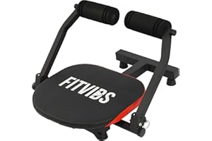 Fitvids Ab Crunch Total Body Workout with Resistance Bands, Instruction DVD and Exercise Guide Chart