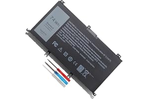ANTIEE 6cell 74WH 357F9 Laptop Battery for Dell Inspiron 15 7000 Gaming 7559 i7559 7557 i7557 5577 7567 5576 7566 i7559-5012G