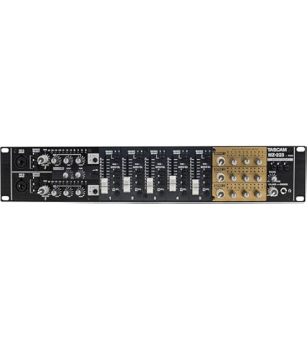 Amazon.com: ART MX624 6-channel Stereo Mixer with Dual Zone