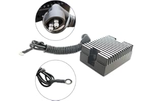Nahntaipy Voltage Regulator Rectifier 74519-88 Fit for Harley-Davidson CVO Dyna Electra Glide Fatboy Heritage Softail Springe Low Rider 1989-2014 74519-88A