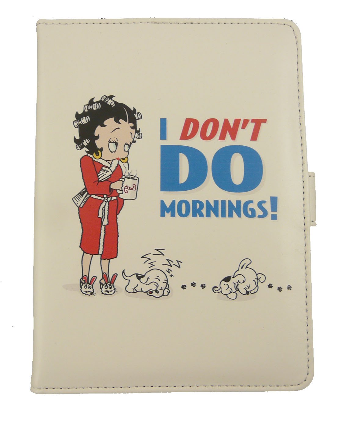 Kindle/Kobo e-Reader Cover - Betty Boop - I Don't Do Mornings