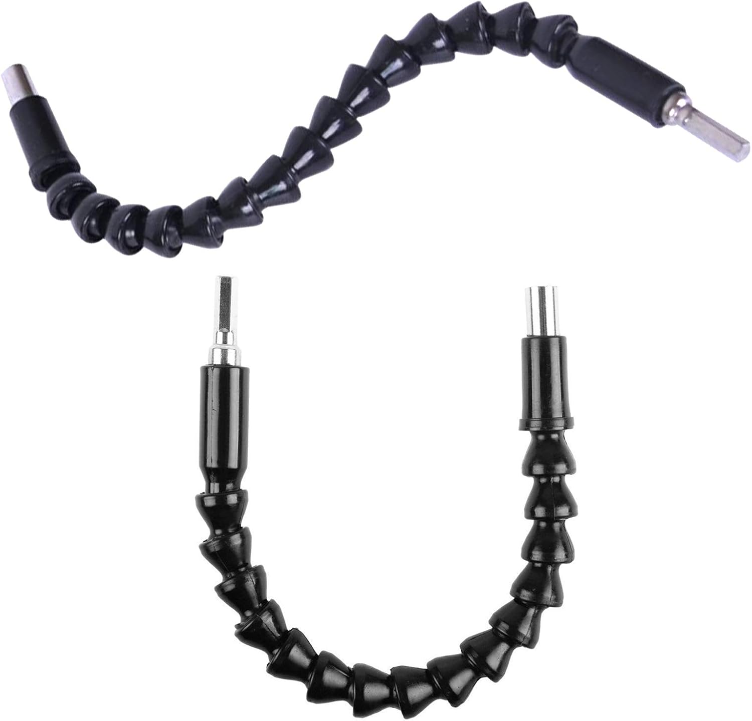 3 Pcs Flexible Drill Bit Extension Flexible Shaft Extension