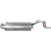 Walker Quiet-Flow SS 55658 Direct Fit Exhaust Muffler Assembly 2.875" Inlet (ID) 2.5" Inlet (OD) 2.5" Outlet (OD) for Dodge Grand Caravan
