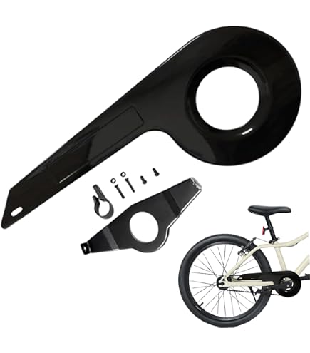 Protection De Chaîne Acier Noir Pour Vélo Cruiser Lowrider - Neuf
