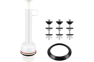 PLUS TARD Toilet Flush Valve Replacement for Model # 211-11-1/2", Compatible with Mansfield Toilet Tank Models, Comes with Tank to Bowl Repair Kit, for Use with Mansfield Het Toilets