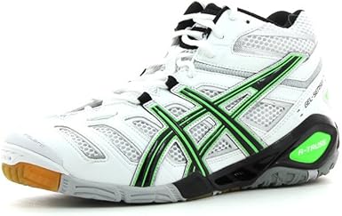 asics gel sensei 4 mid neon green