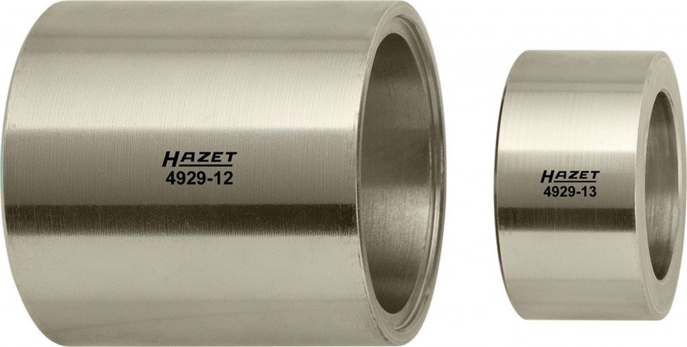 HAZET 4929-2903/2 Tool Set for Silent Blocks - Galvanised/Yellow Passivated