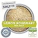 Lemon Rosemary Sea Salt 5 oz. Pouch by San Francisco Salt Company