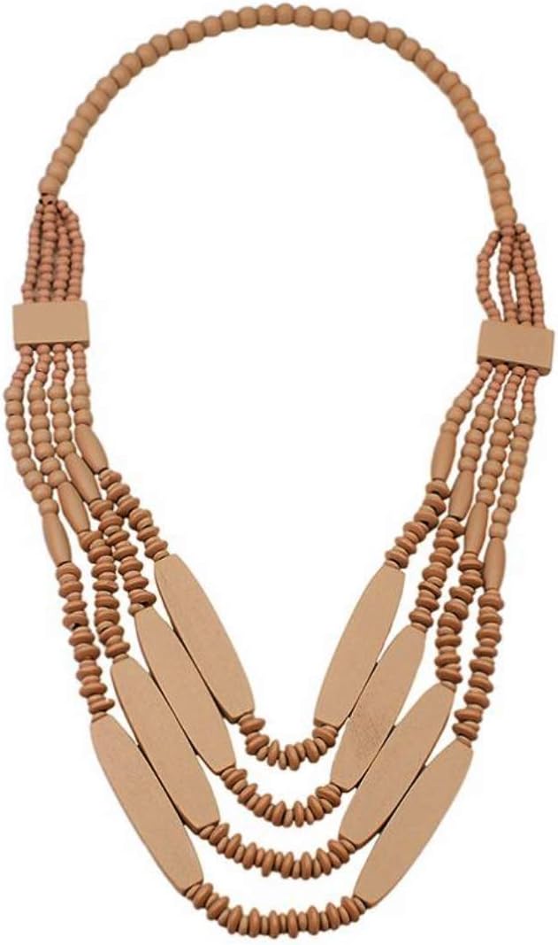 Nataliya African Bead Jewelry Set