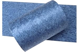 FPTXR Blue Canary Wood Veneer, 8.2ft x 11.81in x 0.02in, Commercial Grade, 1 Sheet