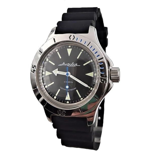 Amazon.com: Vostok Komandirskie K-35 Mechanical AUTO Self-Winding