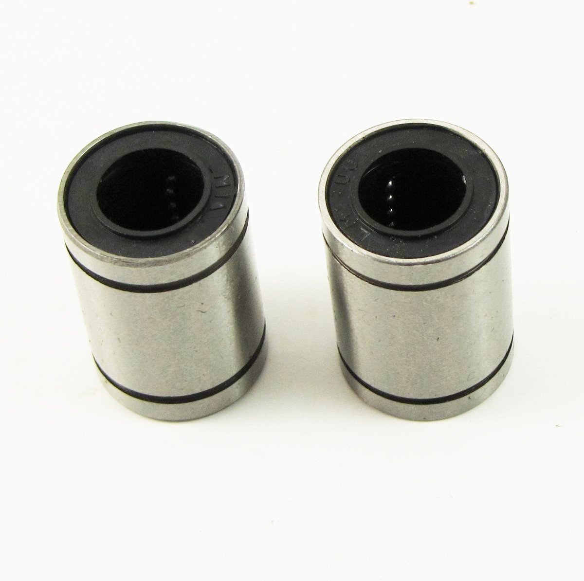 10pcs Lm16uu 16mm Linear Ball Bearing Bush Bushing Amazon.co.uk