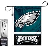 Eagles Garden Flag and Stand Pole Holder Mount