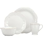 Lenox French Perle 4-Piece Place Setting, 12 ounces