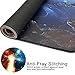 Cmhoo XXL Professional Large Mouse Pad & Computer Game Mouse Mat (35.4x15.7x0.1IN, 90x40 fireball007)