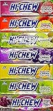 Hi-Chew Morinaga Sticks Chewy Fruit Candy 7 FLAVORS Variety Pack Strawberry, Green Apple, Grape, Mango, Banana, Kiwi, and Acai