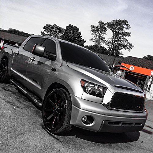 KMC Wheels KM651 Slide Gloss Black Wheel With Clearcoat (20x8.5"/6x135, 139.7mm, 38mm offset) - Thumbnail 3