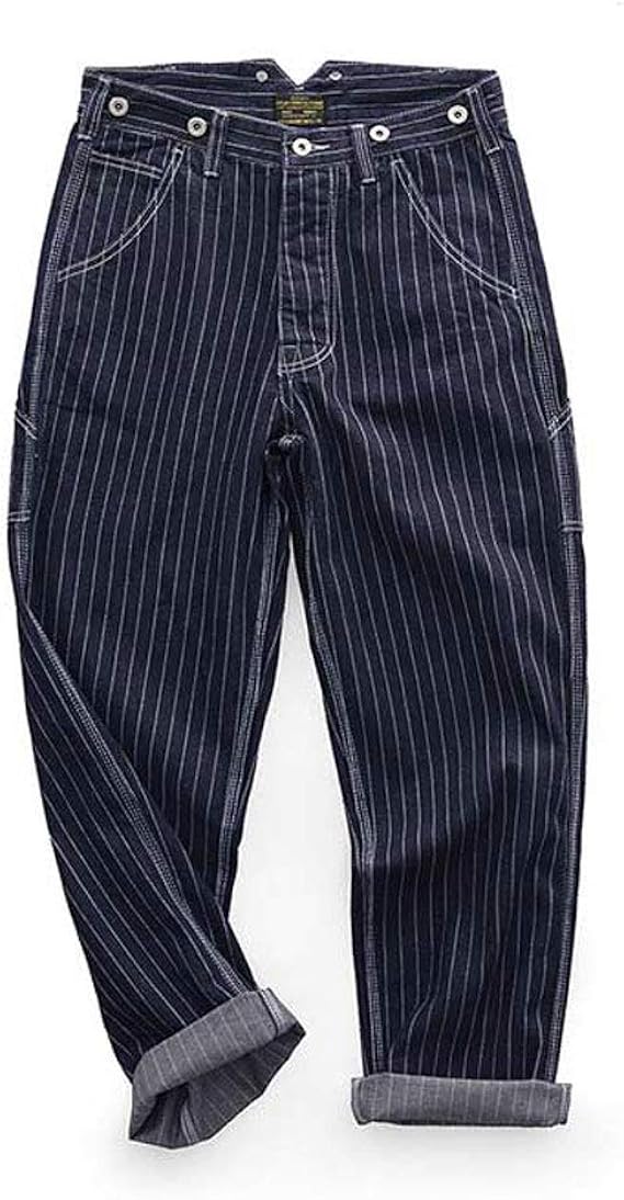 Amazon striped jeans Clearance