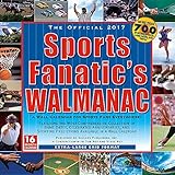 The Unofficial 2017 Sports Fanatic Walmanac Wall Calendar by 