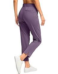 G Gradual Women's Pants Ankle 7/8 Golf Pants 3