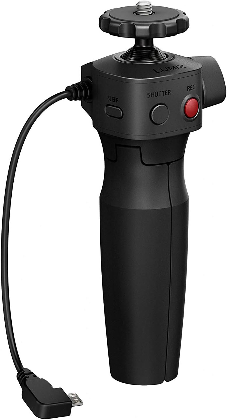 Panasonic LUMIX DMW-SHGR1E Tripod Grip for LUMIX Cameras S5, G100, GH5M2, GH5, GH5S, G9 & G90, Shutter - Image 4