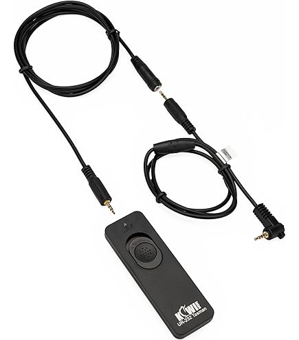 RMT-DSLR2 - Mando A Distancia De Repuesto Para Cámara Sony DSLR-A450 DSLR-A390 DSLR-A380 DSLR-A330 DSLR-A290 DSLR-A230 DSLR-A900 DSLR-A850 DSLR-A700 DSLR-A550 DSLR-A50 R-A50000 NEX-7 NEX-6 NEX-5T