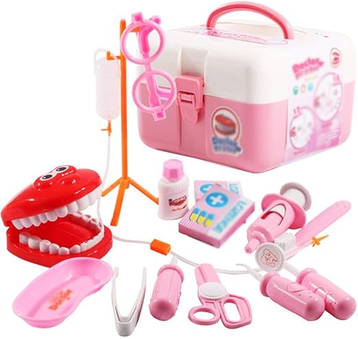 baby nurse toy set