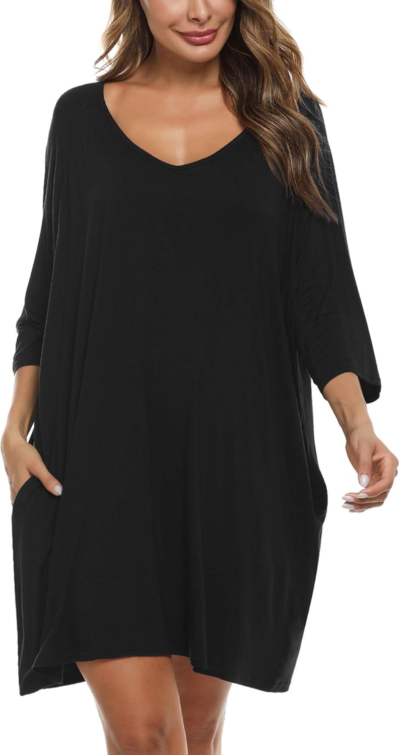 sleepshirts plus size
