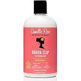 Camille Rose Guava Slip Detangling Conditioner, with Guava, Kakadu Plum and Soursop to Detangle, Condition and Revive, for All Hair Textures, 12 fl oz