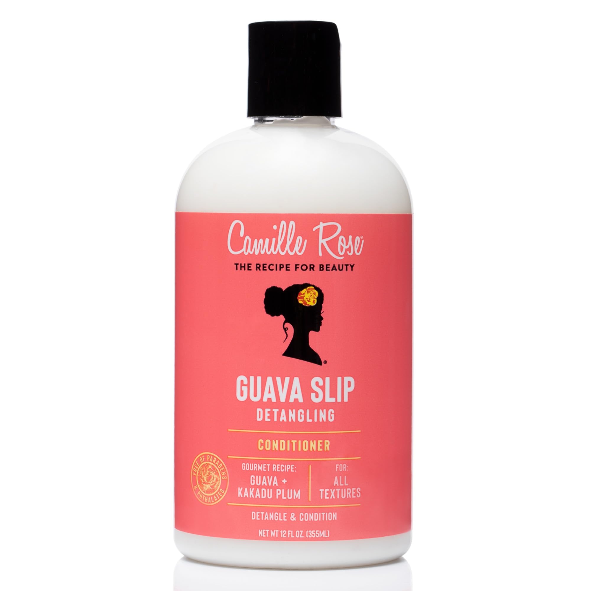 Photo 1 of * heavily used *
Camille Rose Guava Slip Detangling Conditioner, with Guava, Kakadu Plum and Soursop to Detangle, Condition and Revive, for All Hair Textures, 12 fl oz