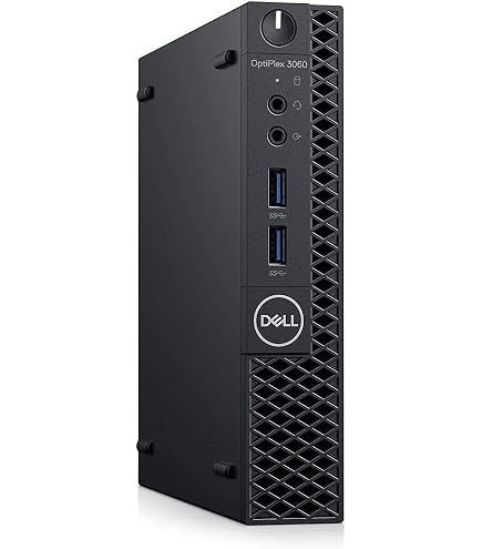 Amazon.com: Dell OptiPlex 3060 Micro PC | Intel Core i5-8500T 