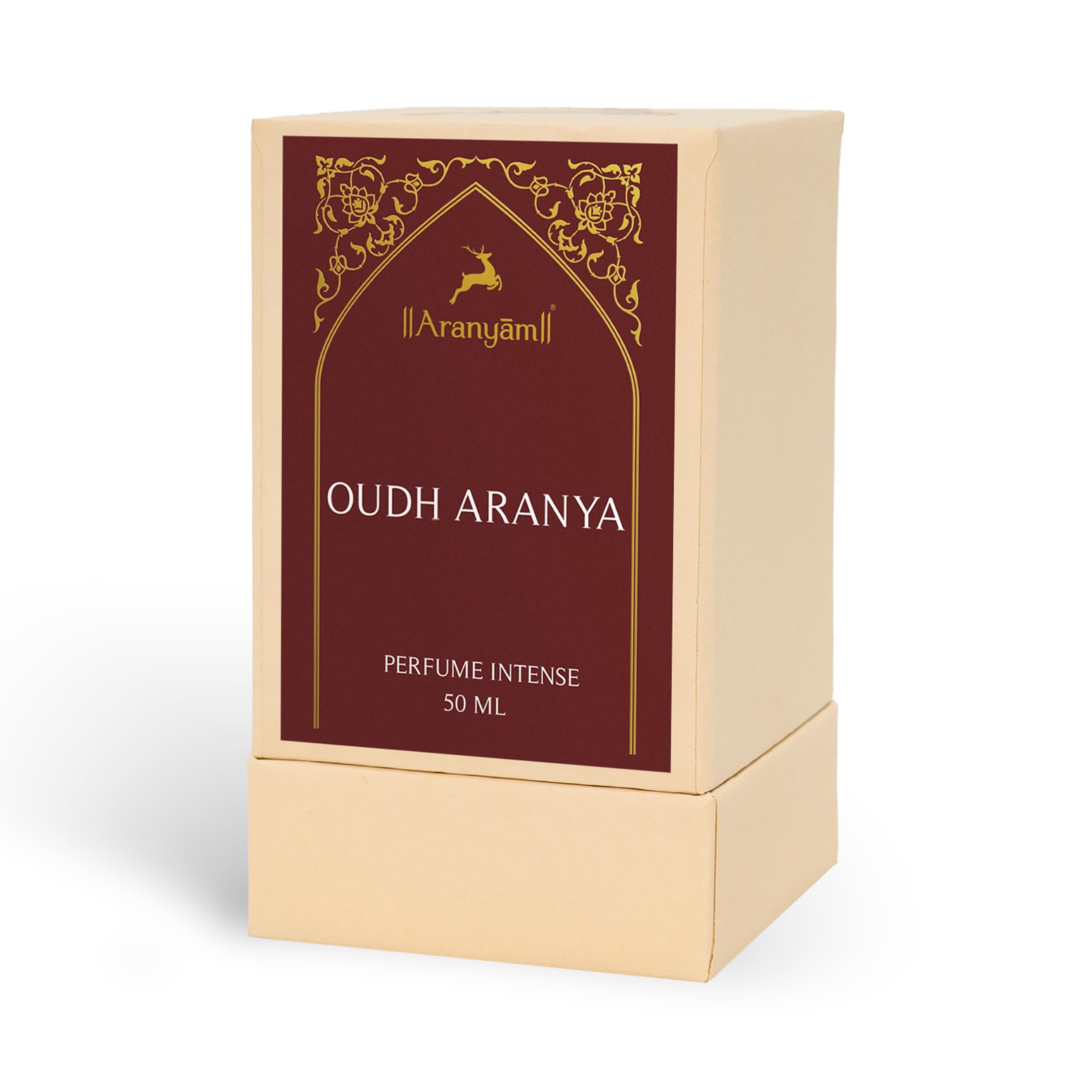 Aranyam Natural Aranya Oud Eau De Perfume for Men & Women | Sweet, Refreshing, Musky & Woody Long-Lasting Fragrance | Ideal Oud Parfum for Special Occasions | Perfect Valentines Gift (50 ML) 4