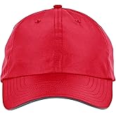 Ash City - Core 365 Adult Pitch Performance Cap OS CLASSIC RED