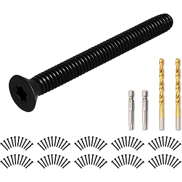 BOLSA DE 500 TORNILLOS PARA METAL AUTOPERFORANTE DE 1 1/4 DE PULGADA