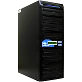 Produplicator 1 to 7 24X Burner CD DVD Duplicator - Standalone Copier Duplication Tower