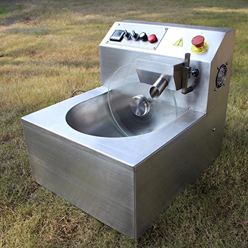 300W Commercial 8Kg Chocolate Tempering Machine Hot Air Chocolate Molding / Moulding Machine (110V)