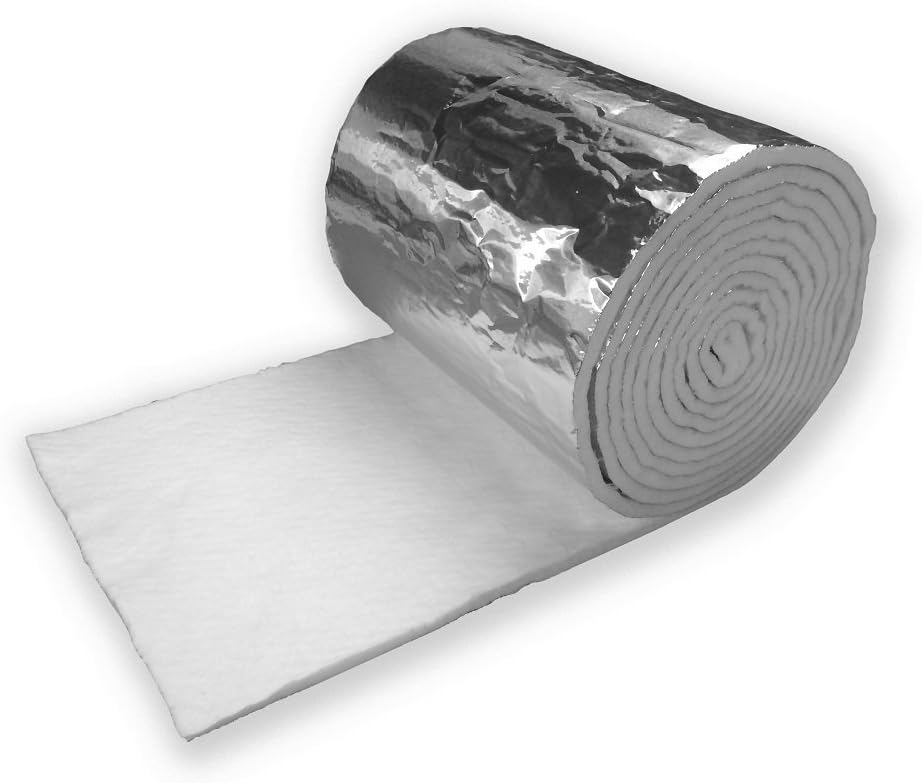 LYNN Superwool Plus Insulation Blanket, Foil Faced 1/4" x