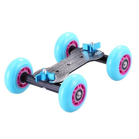 Neewer® Profesional Slider Rail glissiere mesa Mobile Rolling ...