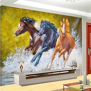 Lyqyzw Personalizar Cualquier Tamaño Papel Tapiz Mural Fotos Tres