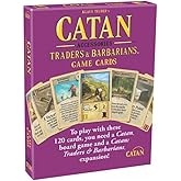 Catan Expansion: Traders and Barbarians Game Cards