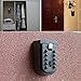Key Safe Box Wall Mounted Weather Resistant Secure Box Keys Holder Storage Push Button Combination Key Storage Lock Box Indoor Outdoor