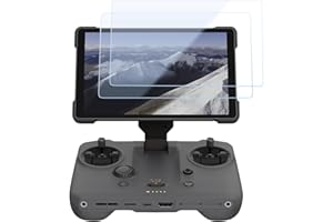 YANMONGI Screen Protector for DJI RC Pro 2,Ultra HD Glass Protector 9H,Scratch Resistant Anti-Fingerprint Crystal Clear(2 pac