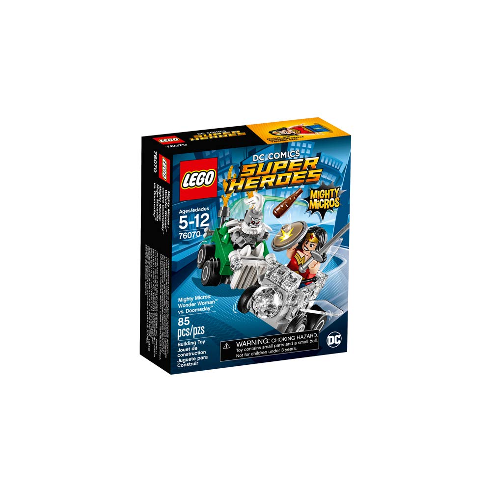 LEGO Super Heroes Mighty Micros: Wonder Woman Vs. Doomsday 76070 Building Kit