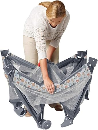 graco pack n play portable playard hipster safari