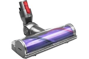 ILOVELIFE Quick-Release Motorhead Cleaner for Dyson V7 V8 V10 V11 Vacuums Cleaner Head Dyson Replacement Part Electric Head for Hardwood Floor Carpets