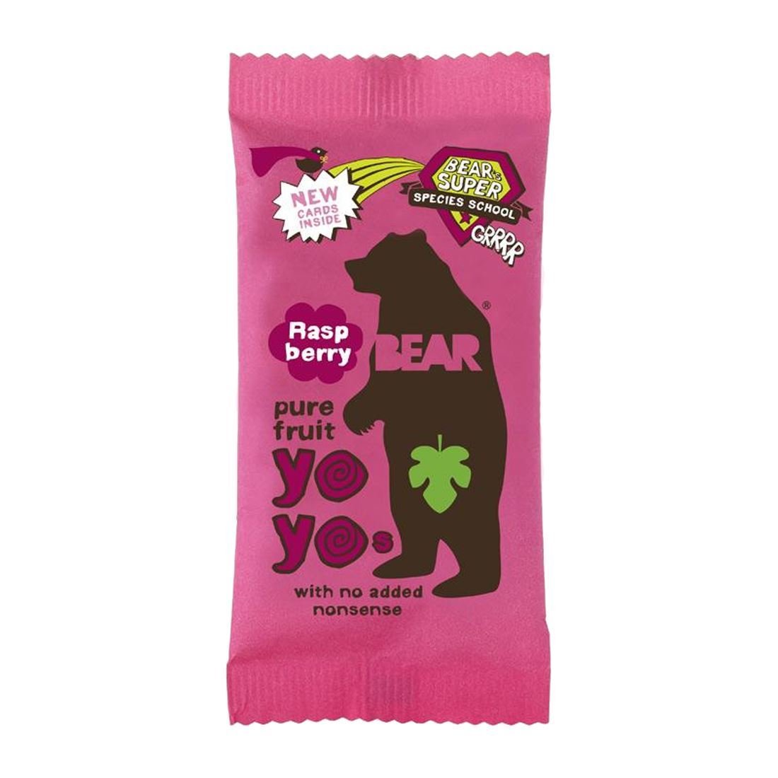 Bear Yoyo Pure Fruit RollsRaspb'Ry 18 x 20G Amazon.de